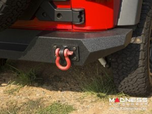 Jeep Wrangler JK Spartan Bumper - Rear - Full Width